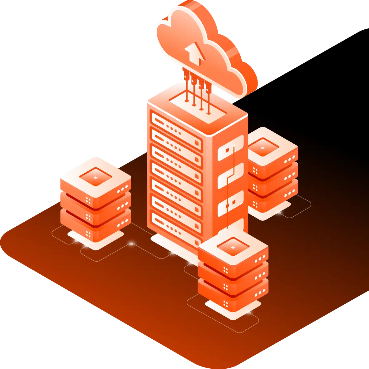 TPSTAR Backbone Network Map